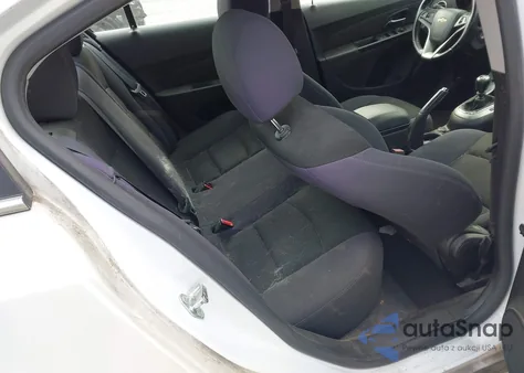 2012 Chevrolet Cruze Eco из США, поврежденный, VIN 1G1PK5SC3C7393235